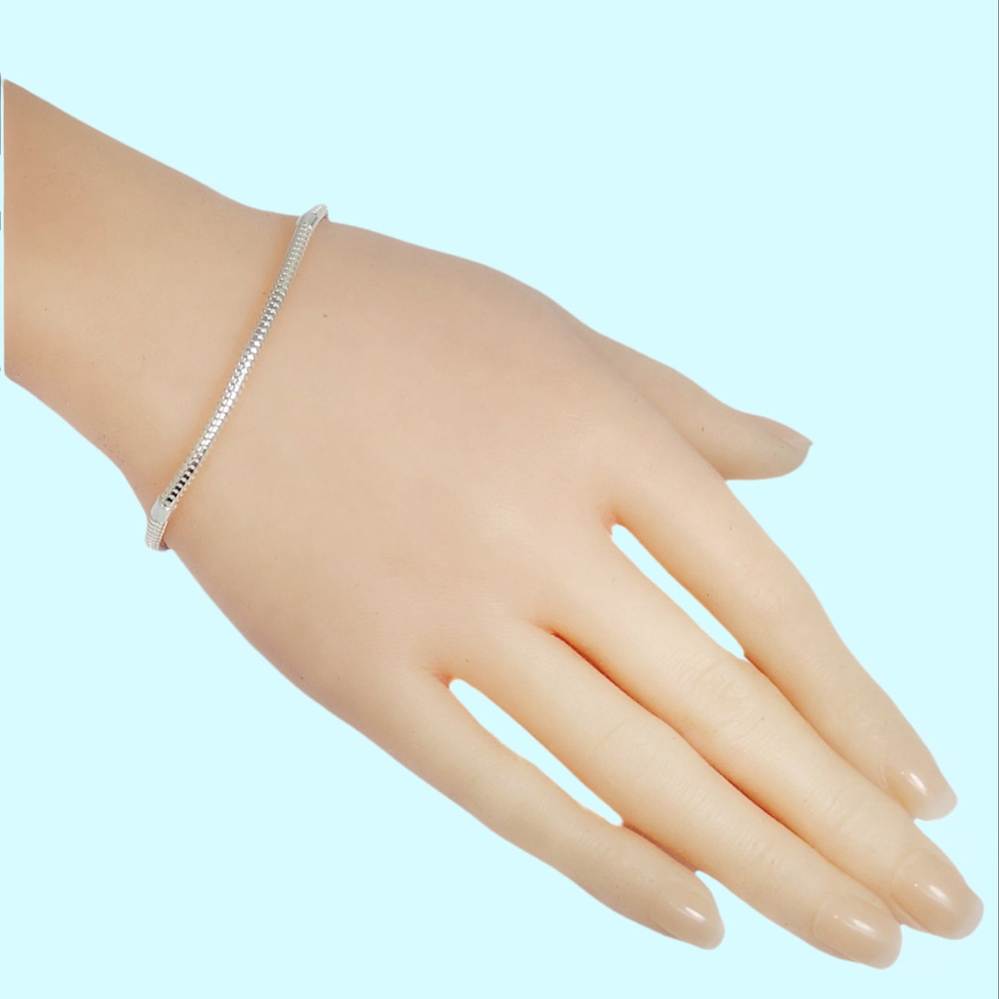 925 Sterling Silver Pandora style Women's Bracelet