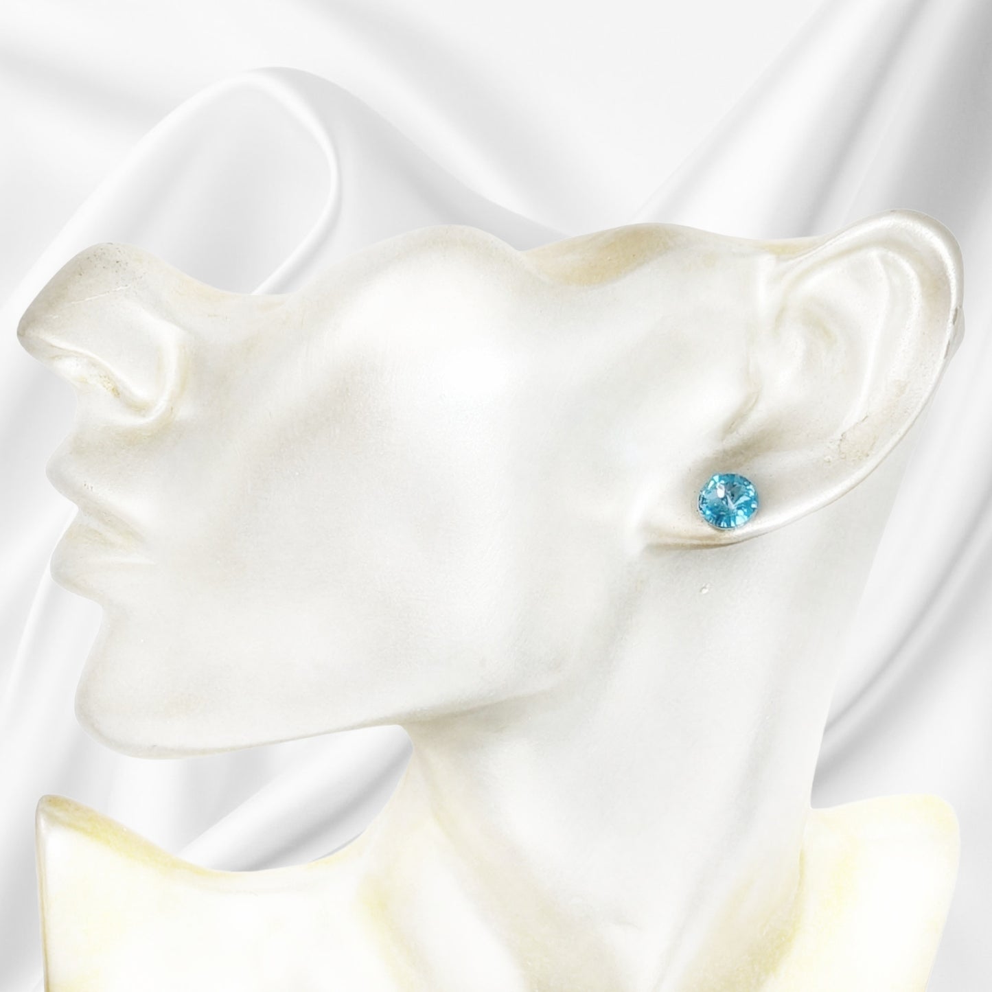 925 Sterling Silver Jewellery Set with Authentic Austrian Crystals from Swarovski