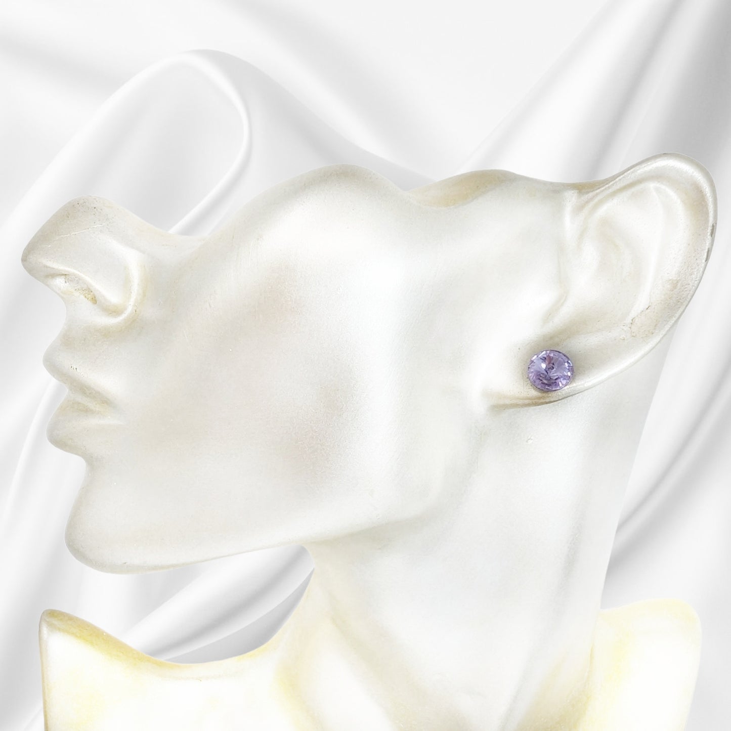 925 Sterling Silver Jewellery Set with Authentic Austrian Crystals from Swarovski