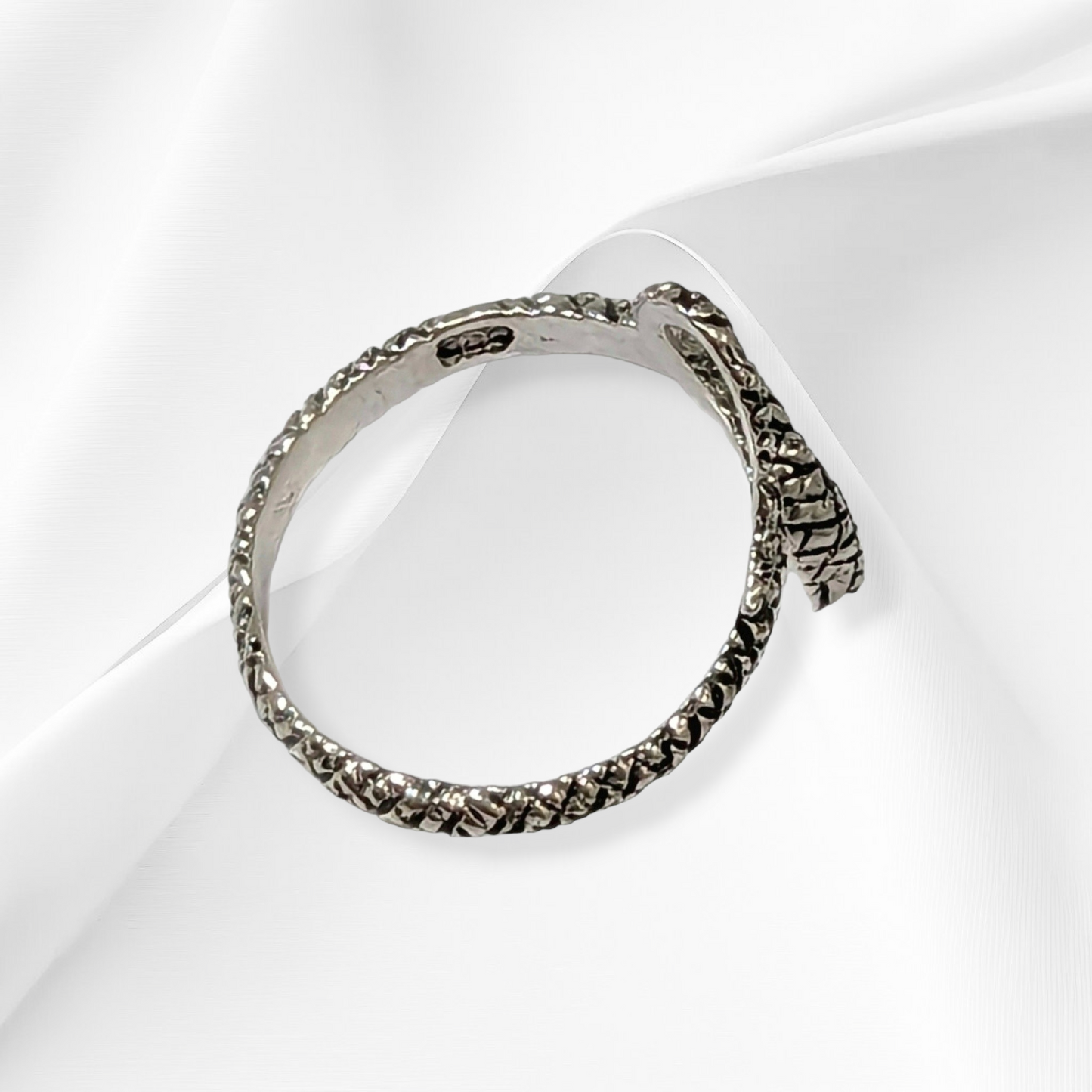 925 Sterling Silver Women Ring *Silver Snake Ring