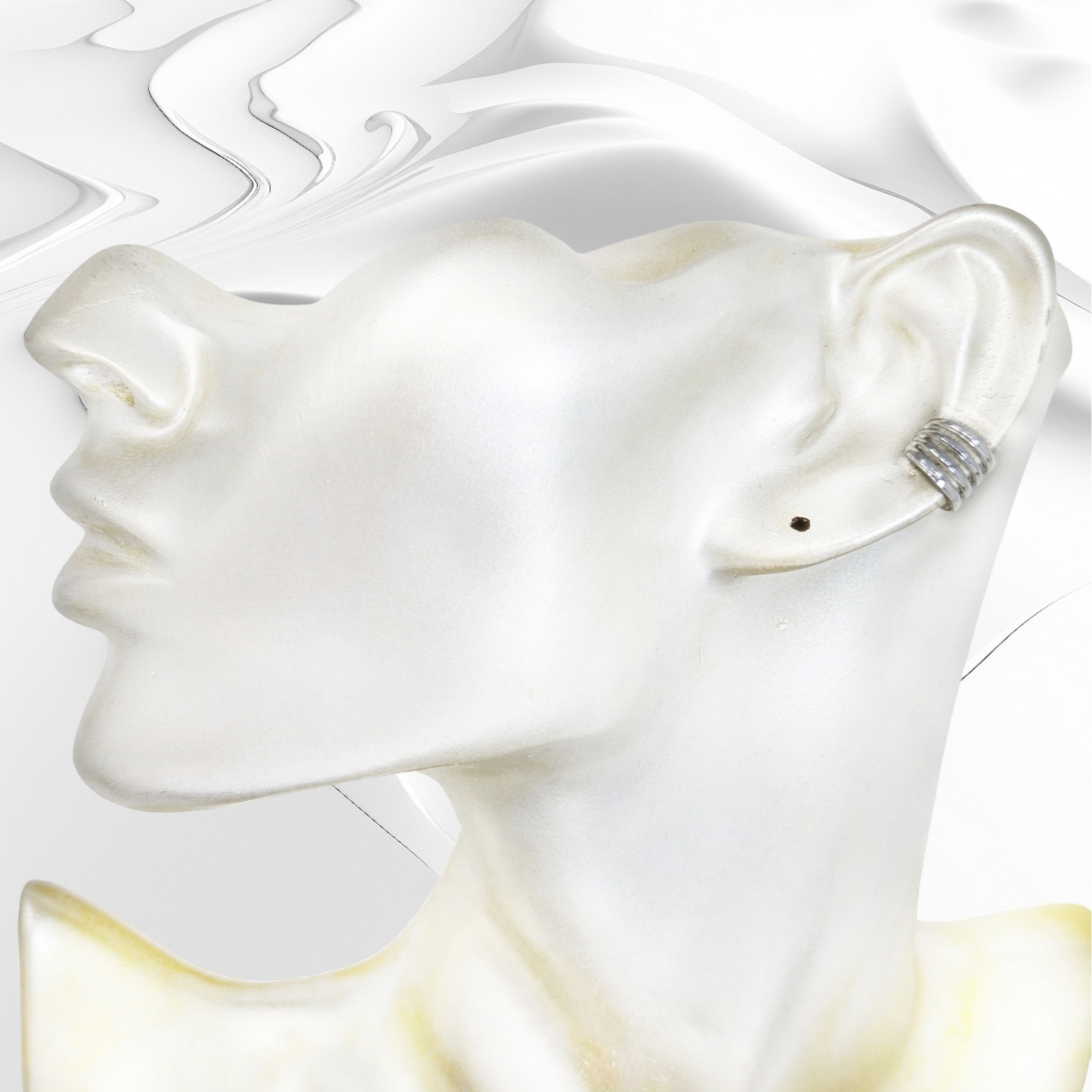 925 Sterling Silver Ear Cuffs Earrings