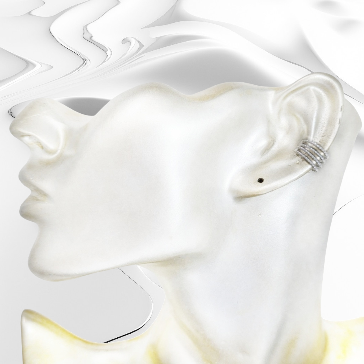 925 Sterling Silver Ear Cuffs Earrings