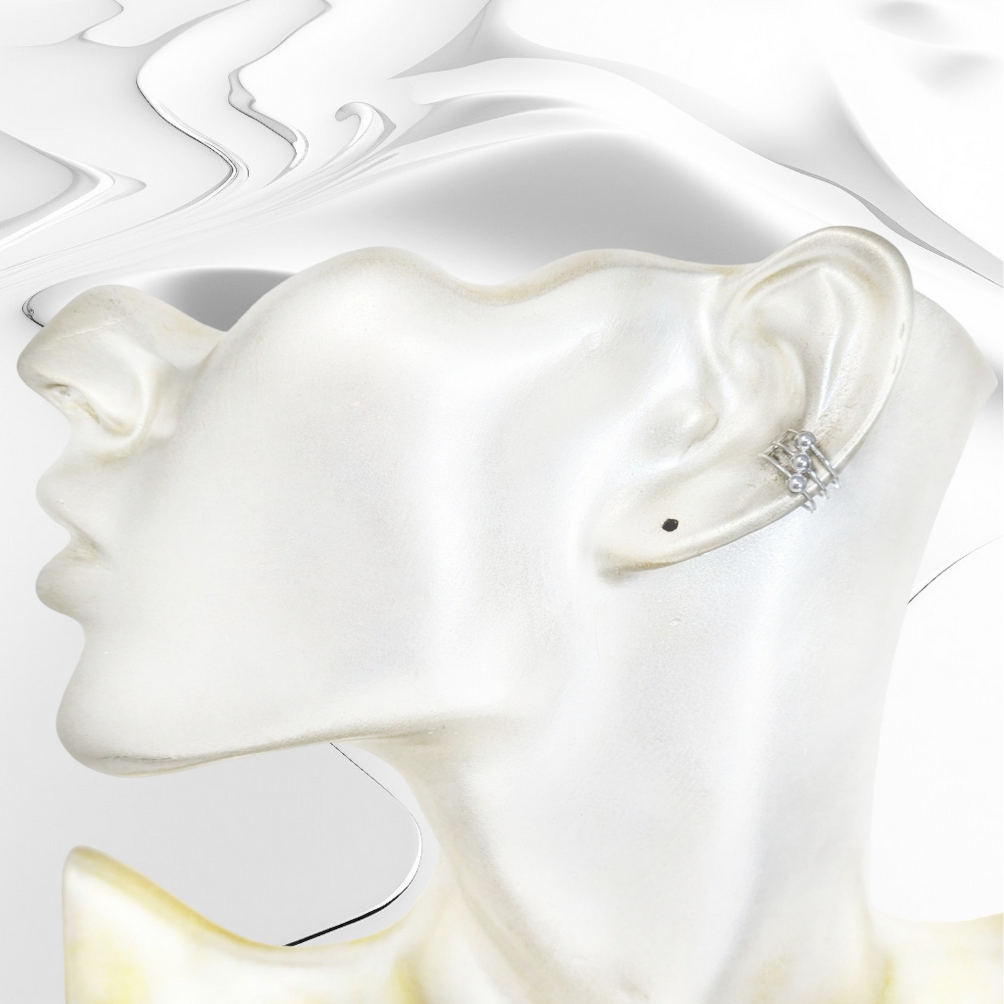 925 Sterling Silver Ear Cuffs Earrings