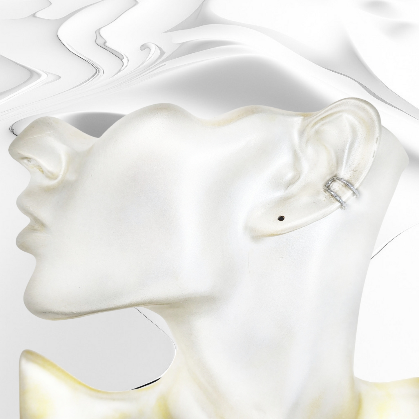 925 Sterling Silver Ear Cuffs Earrings