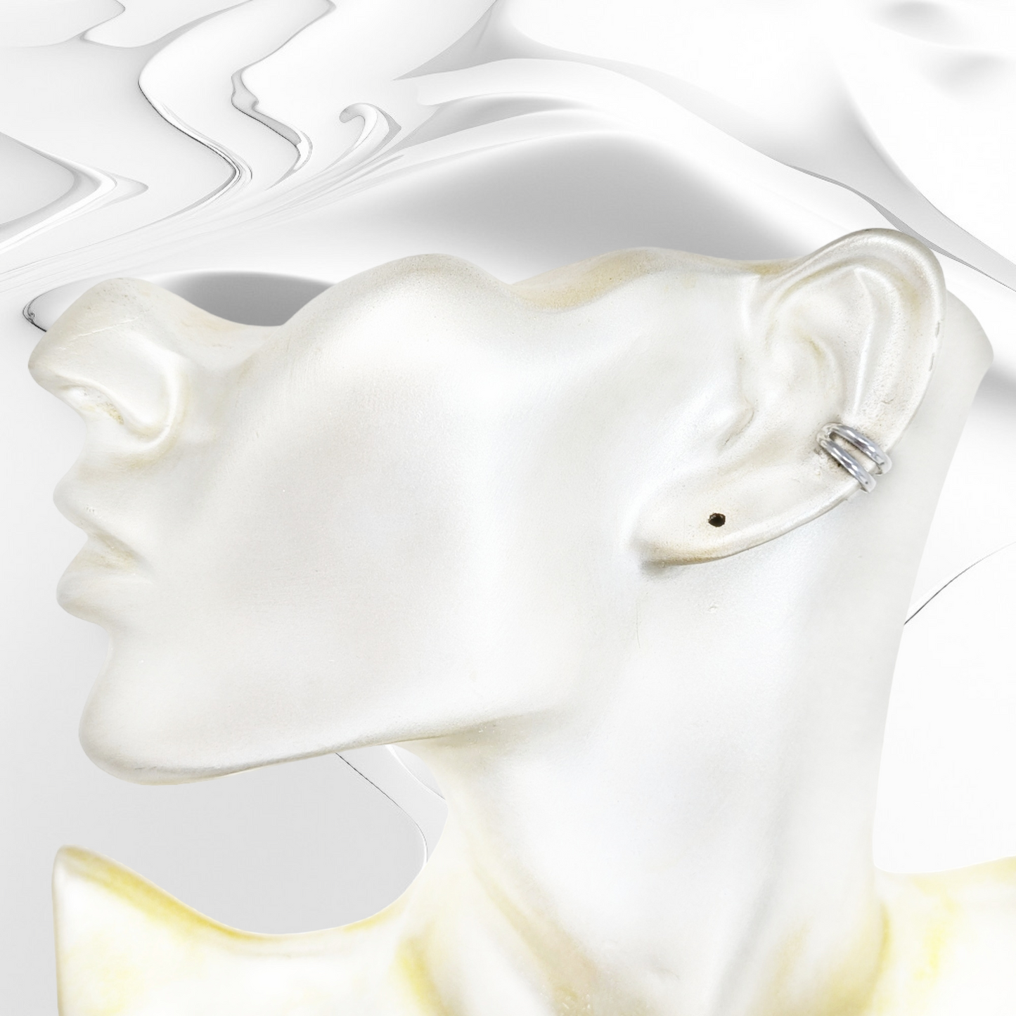 925 Sterling Silver Ear Cuffs Earrings