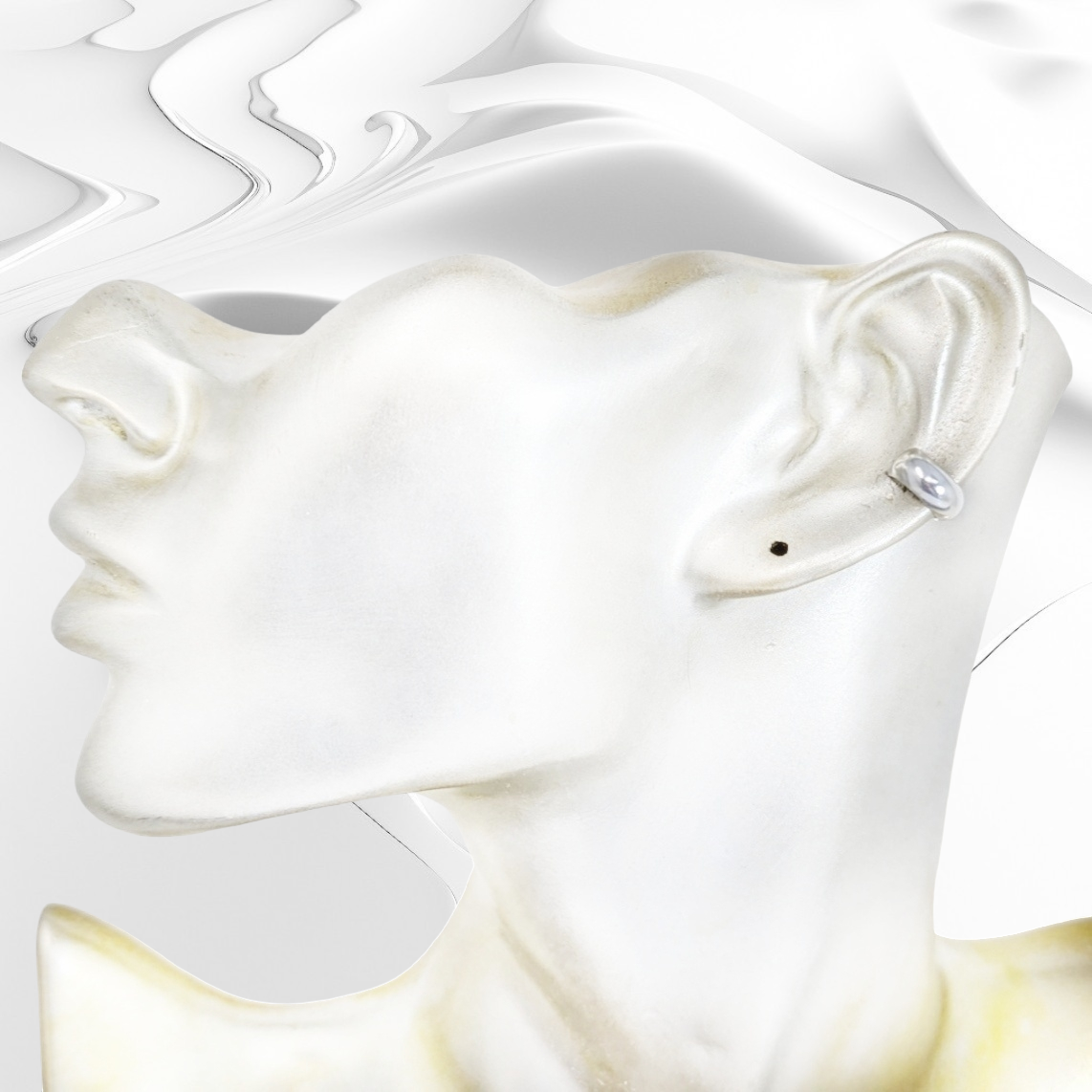 925 Sterling Silver Ear Cuffs Earrings