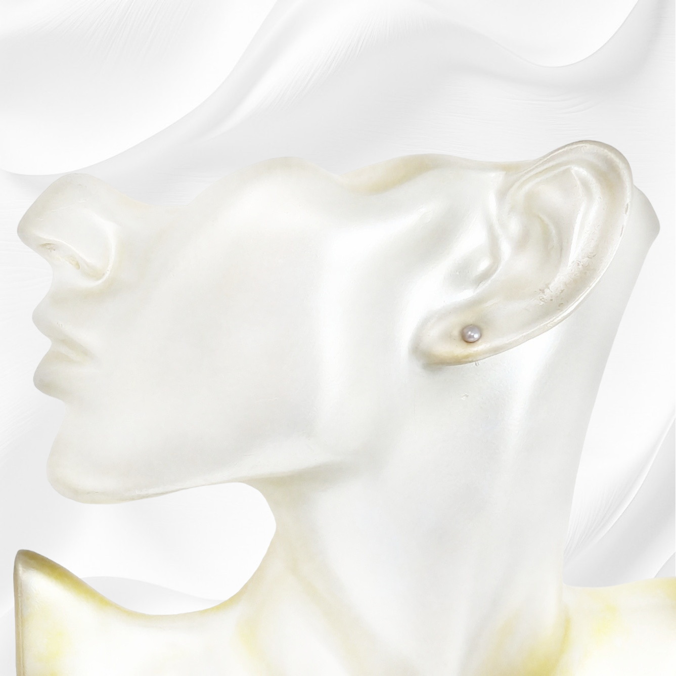 925 Sterling Silver Stud Earrings with Freshwater Pearls