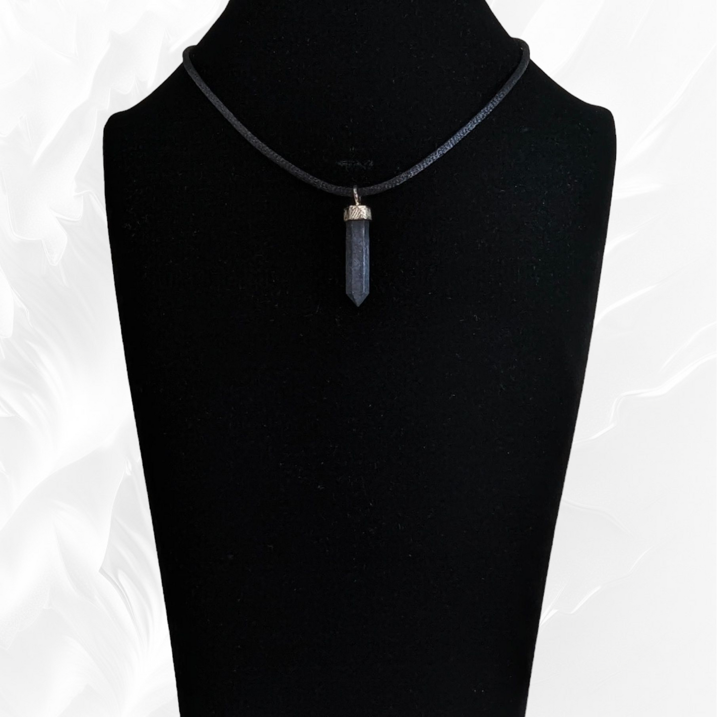 925 Sterling Silver Pendant With Authentic Black Onyx Gemstone