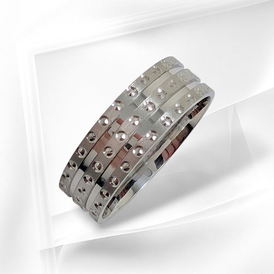 925 Sterling Silver Men's Band Ring *Wedding Band Ring
