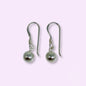 925 Sterling Silver Ball Drop Earrings