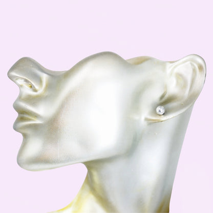 925 Sterling Silver Ball Stud Earrings