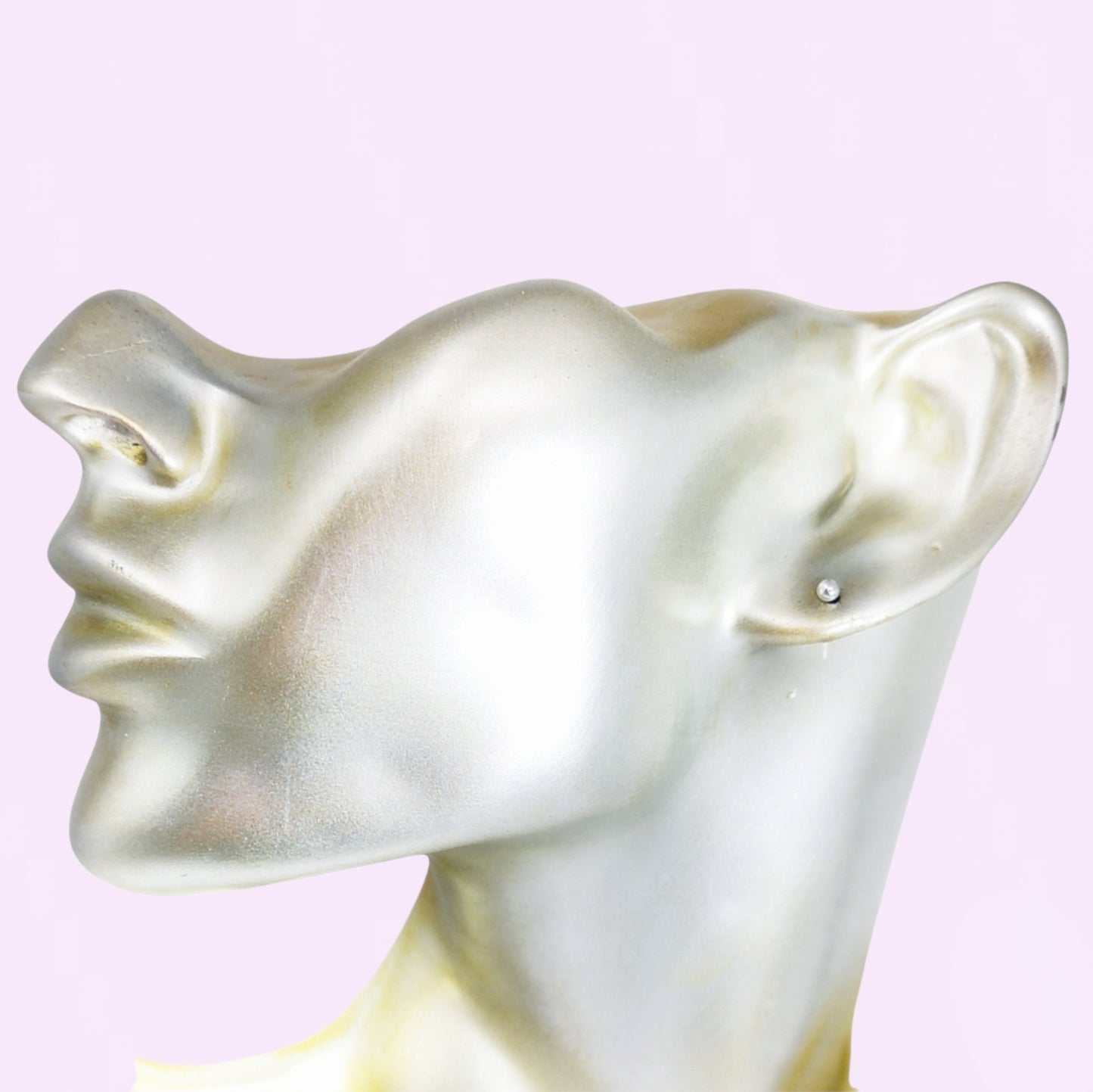 925 Sterling Silver Ball Stud Earrings