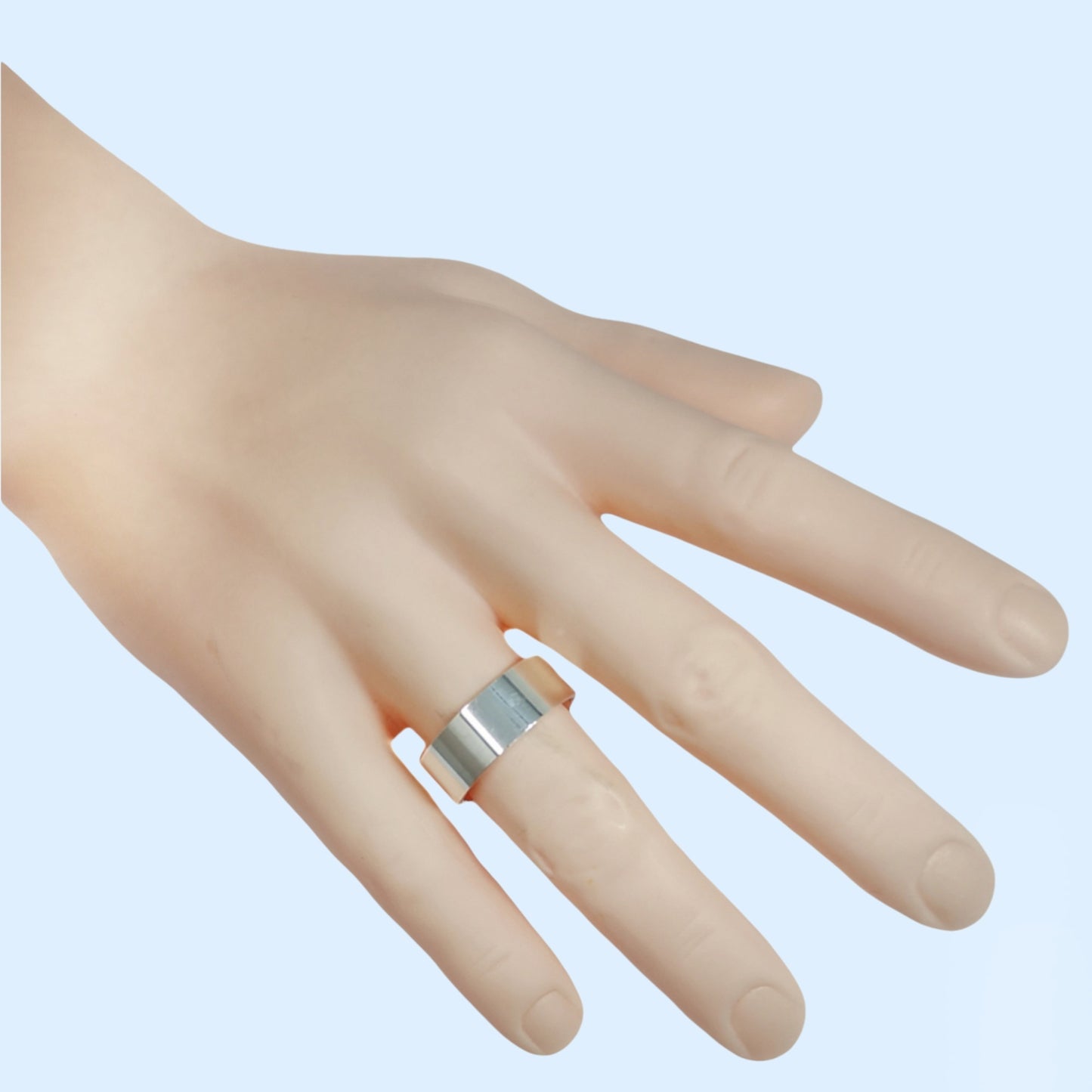 925 Sterling Silver Men's Band Ring *Wedding Band Ring