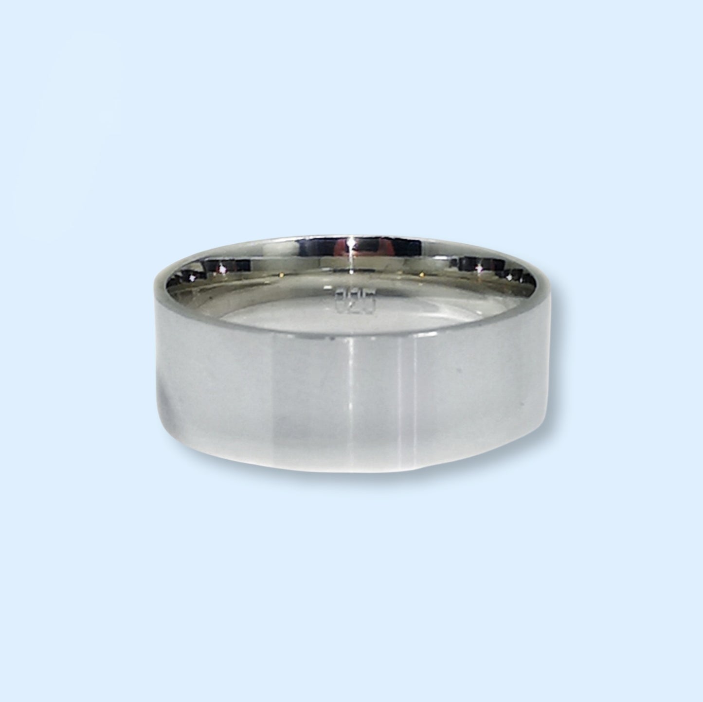 925 Sterling Silver Men's Band Ring *Wedding Band Ring