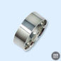 925 Sterling Silver Men's Band Ring *Wedding Band Ring