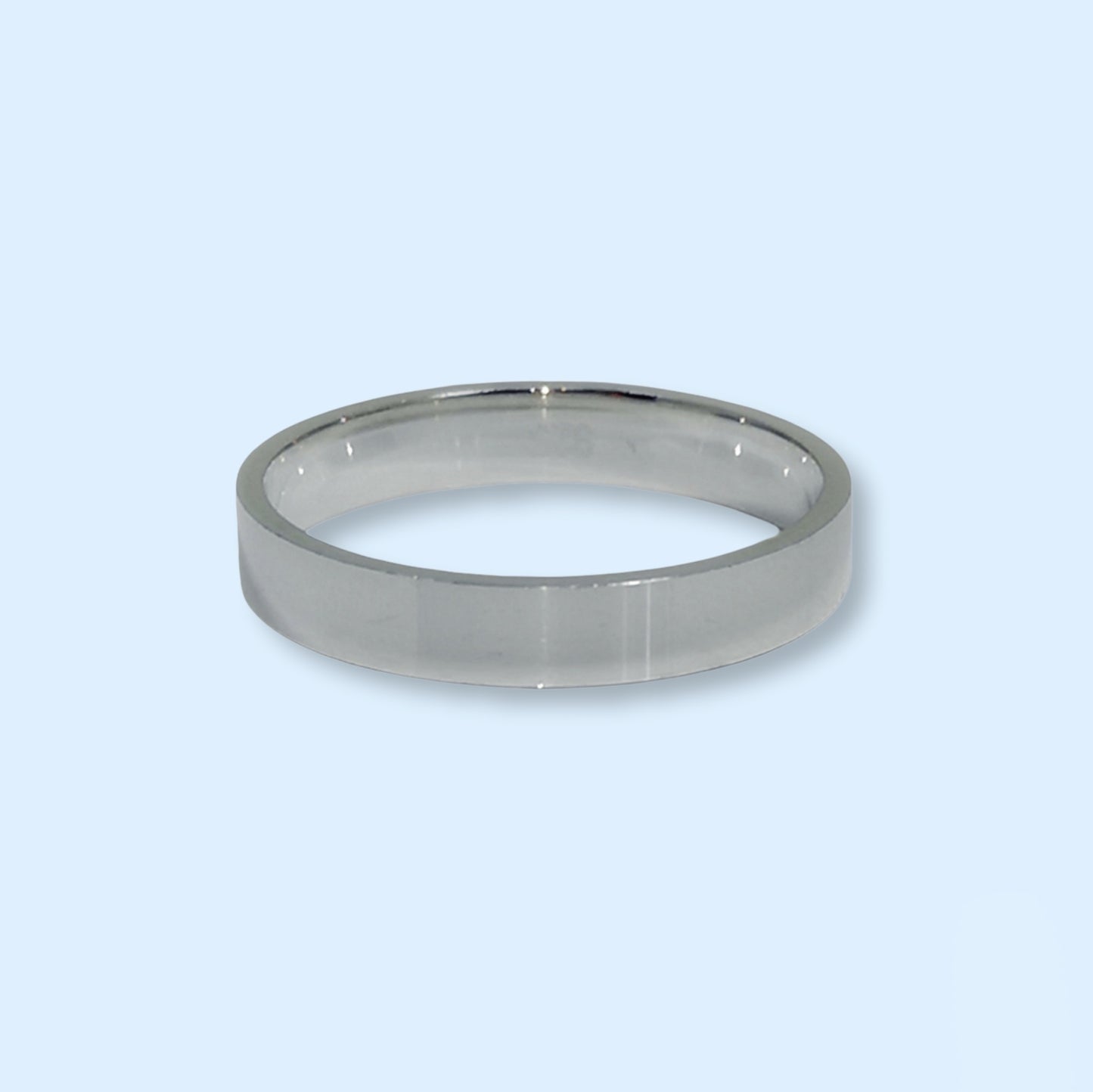 925 Sterling Silver Men's Band Ring *Wedding Band Ring