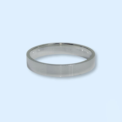 925 Sterling Silver Men's Band Ring *Wedding Band Ring