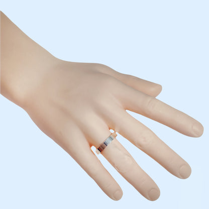 925 Sterling Silver Men's Band Ring *Wedding Band Ring