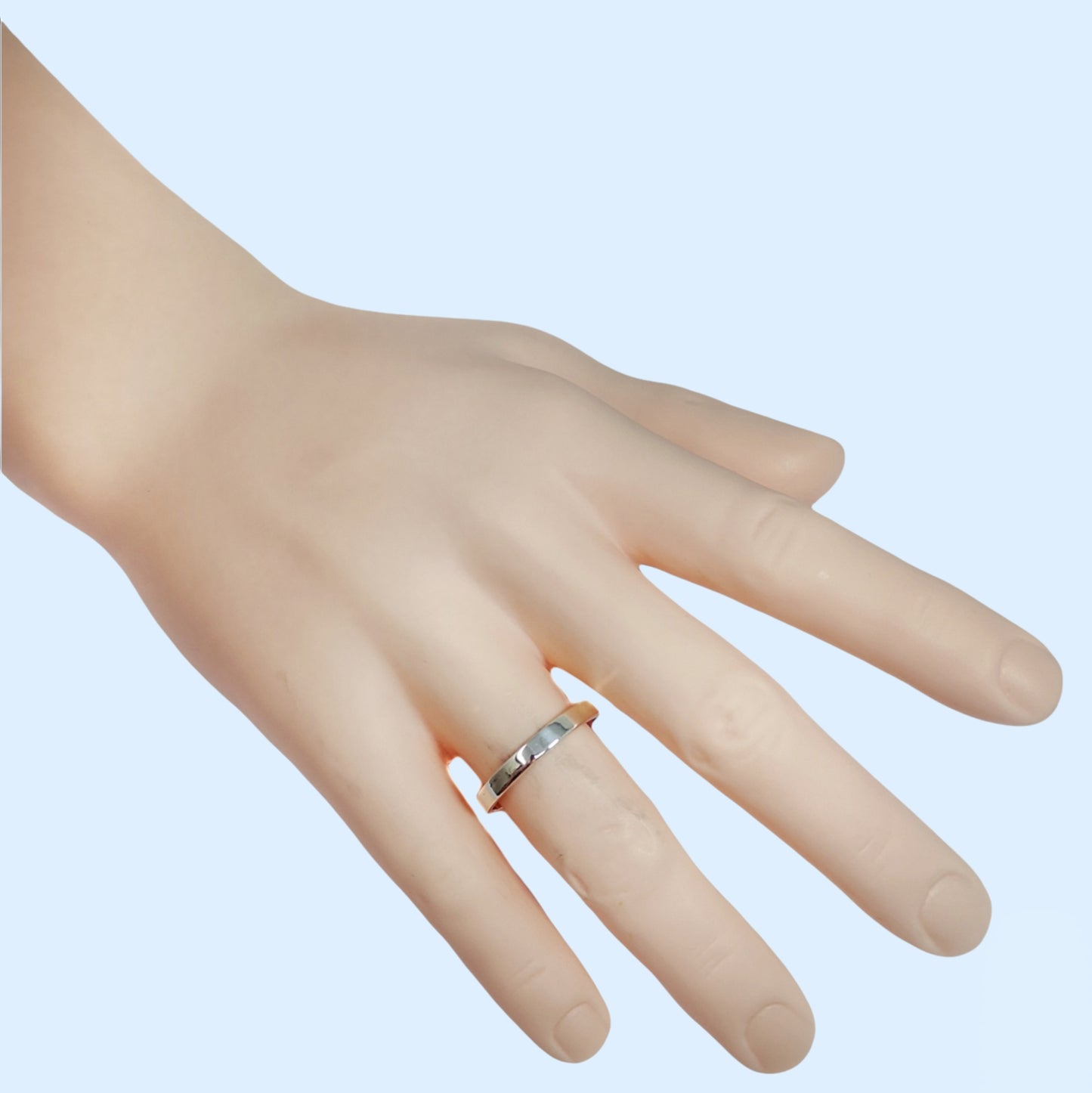 925 Sterling Silver Men's Band Ring *Wedding Band Ring