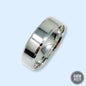 925 Sterling Silver Men's Band Ring *Wedding Band Ring