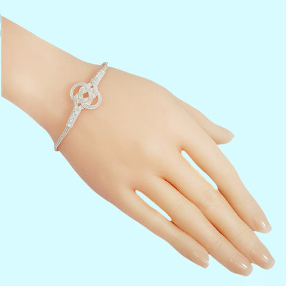 925 Sterling Silver Kazaz Women's Bracelet