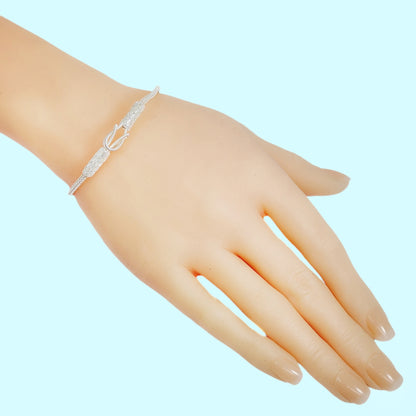 925 Sterling Silver Kazaz Women's Bracelet