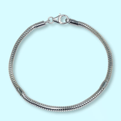 925 Sterling Silver Pandora style Women's Bracelet