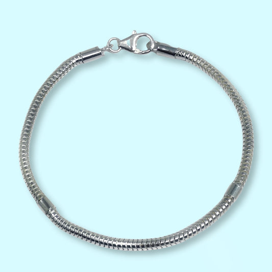925 Sterling Silver Pandora style Women's Bracelet