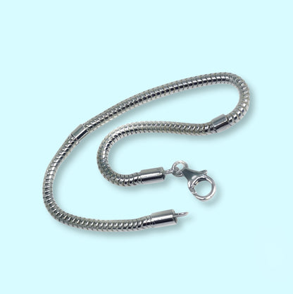 925 Sterling Silver Pandora style Women's Bracelet