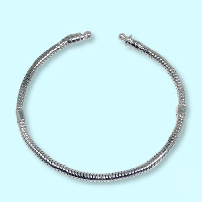 925 Sterling Silver Pandora style Women's Bracelet