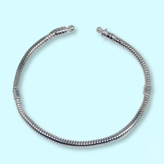 925 Sterling Silver Pandora style Women's Bracelet