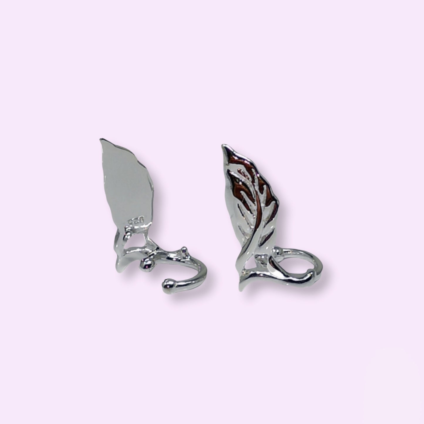 925 Sterling Silver Ear Cuffs Earrings