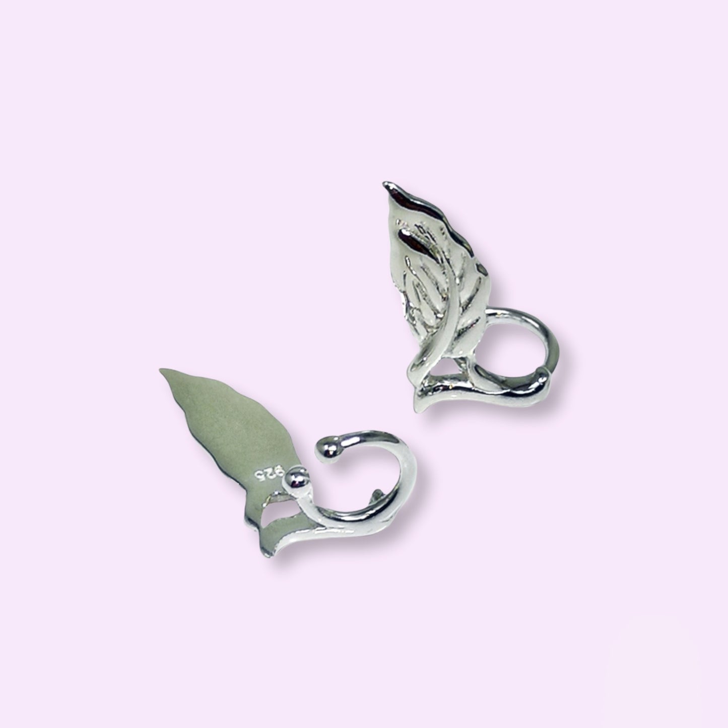 925 Sterling Silver Ear Cuffs Earrings