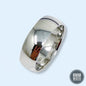 925 Sterling Silver Men's Band Ring *Wedding Band Ring