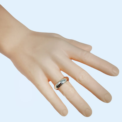 925 Sterling Silver Men's Band Ring *Wedding Band Ring