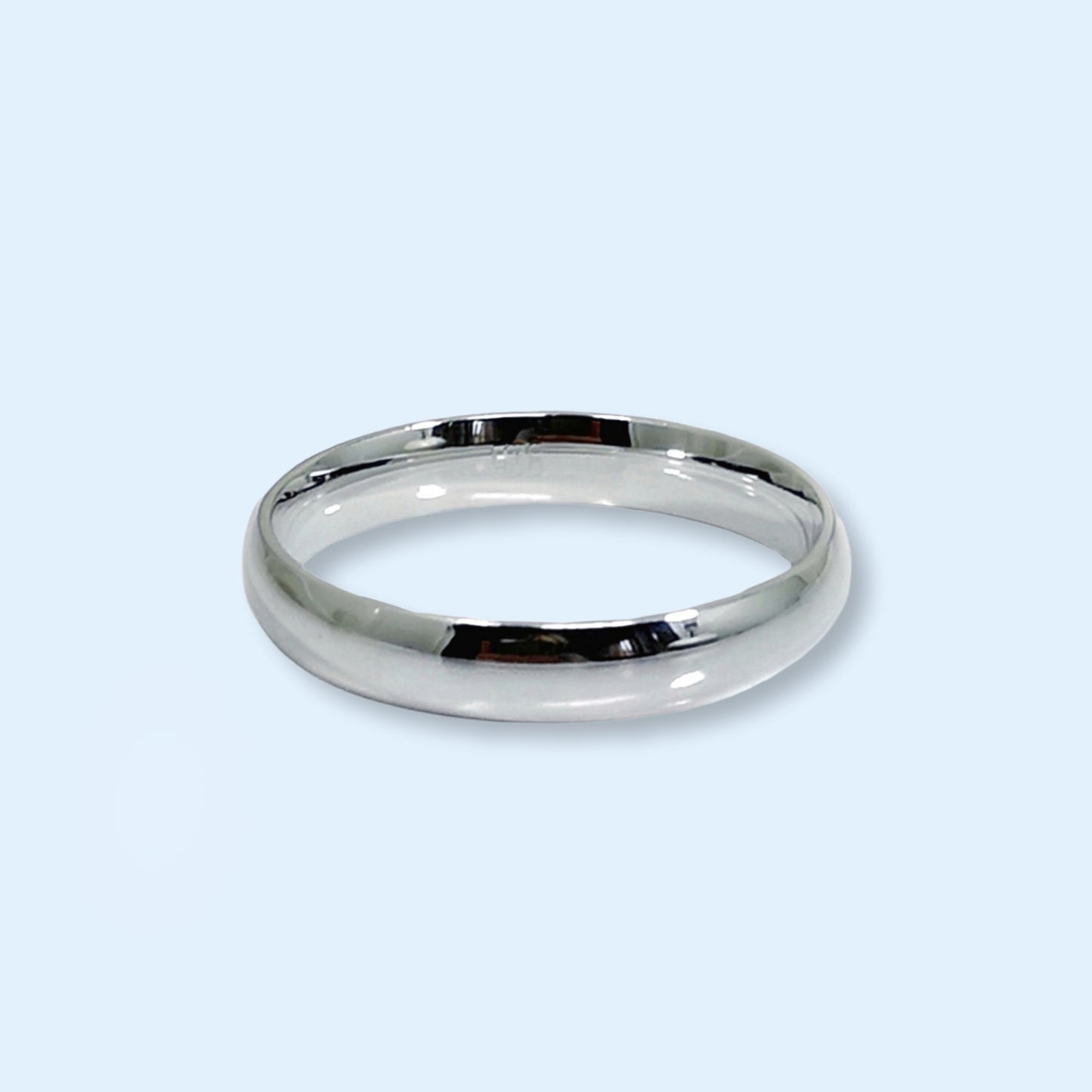 925 Sterling Silver Men's Band Ring *Wedding Band Ring