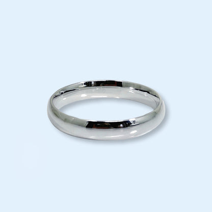 925 Sterling Silver Men's Band Ring *Wedding Band Ring