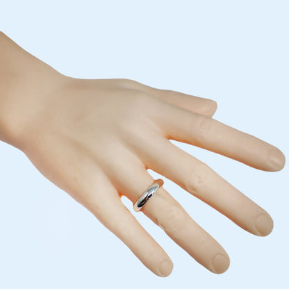 925 Sterling Silver Men's Band Ring *Wedding Band Ring