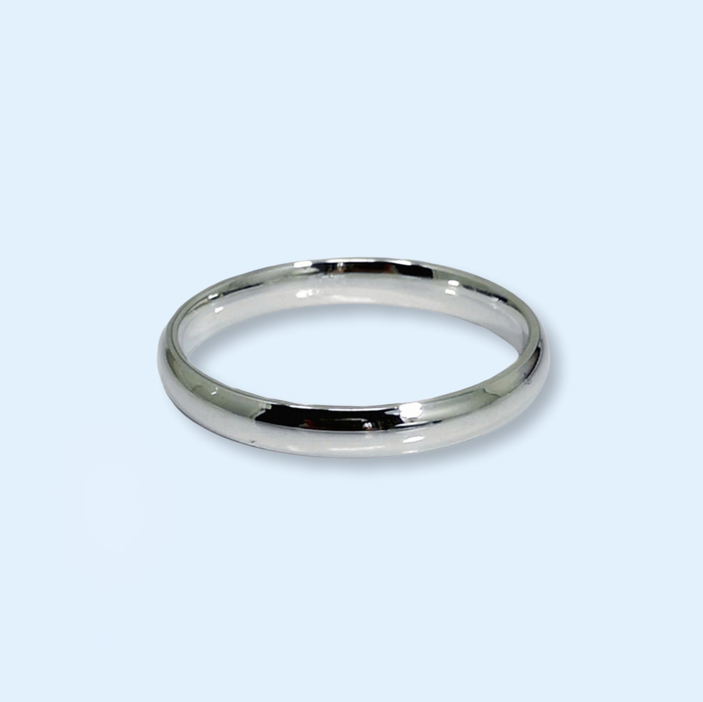 925 Sterling Silver Men's Band Ring *Wedding Band Ring