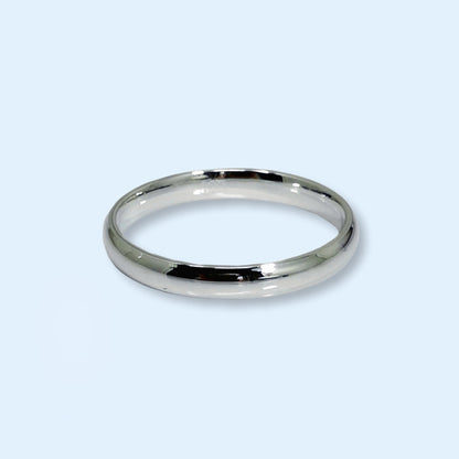 925 Sterling Silver Men's Band Ring *Wedding Band Ring