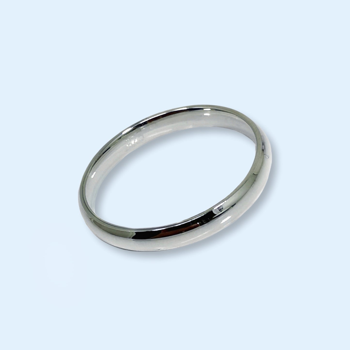 925 Sterling Silver Men's Band Ring *Wedding Band Ring