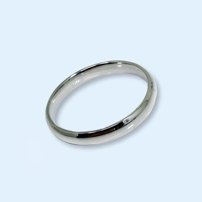 925 Sterling Silver Men's Band Ring *Wedding Band Ring