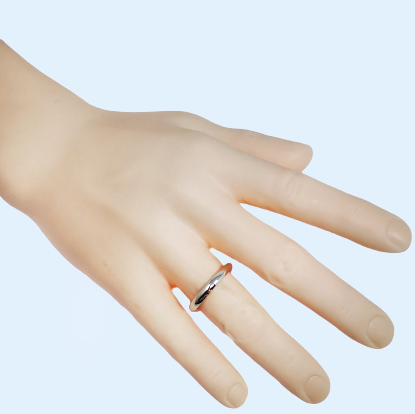 925 Sterling Silver Men's Band Ring *Wedding Band Ring