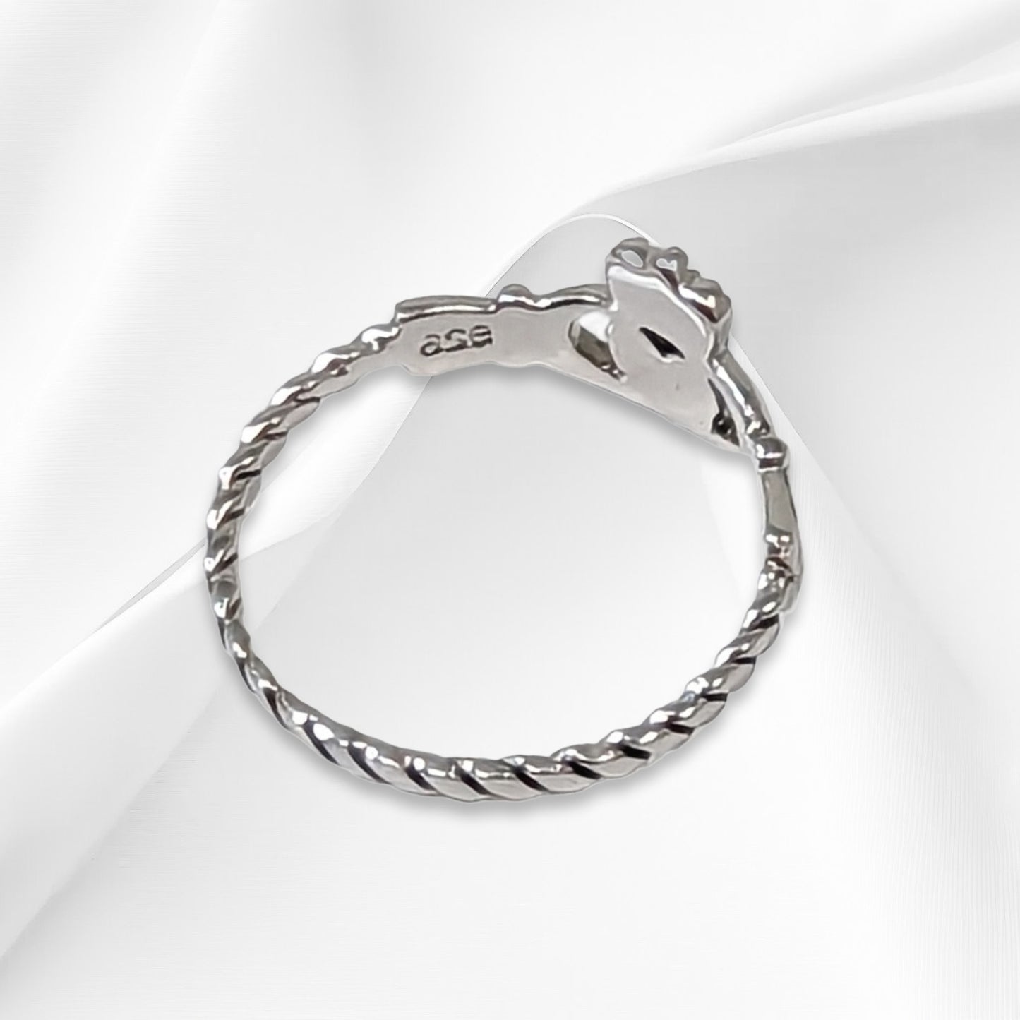 925 Sterling Silver Women's  Ring *Silver Irish Claddagh Ring