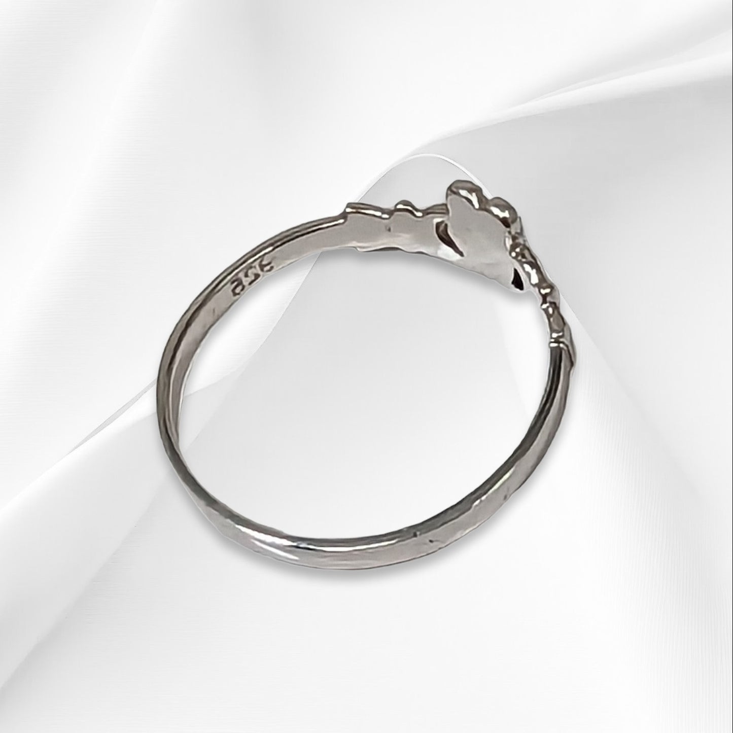 925 Sterling Silver Women's  Ring *Silver Irish Claddagh Ring