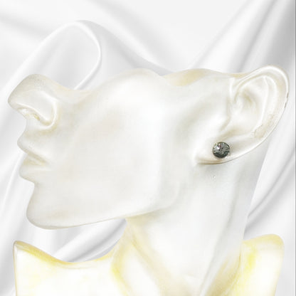 925 Sterling Silver Jewellery Set with Authentic Austrian Crystals from Swarovski