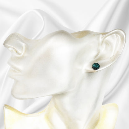 925 Sterling Silver Jewellery Set with Authentic Austrian Crystals from Swarovski