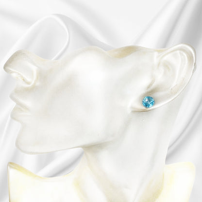 925 Sterling Silver Jewellery Set with Authentic Austrian Crystals from Swarovski