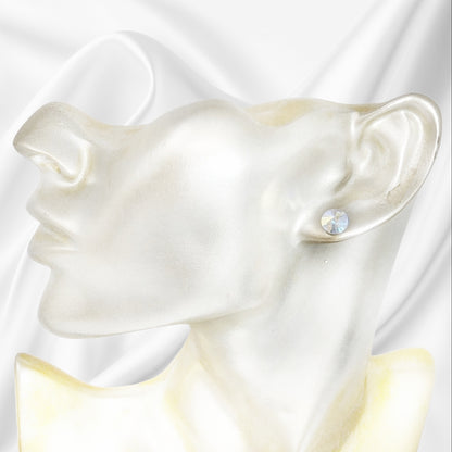 925 Sterling Silver Jewellery Set with Authentic Austrian Crystals from Swarovski