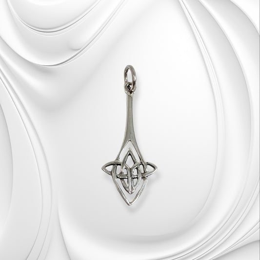 925 Sterling Silver Celtic Knot Women's Pendant